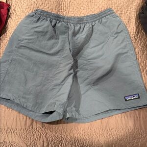 Patagonia Slate Blue Shorts - lined - shells
